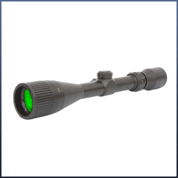 Lunette tactique 3-9x40 COMMANDO tube noir 25.4 mm DIGITAL OPTIC 