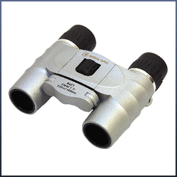 Jumelles compactes 10x25 Digital Optic TREK SILVER