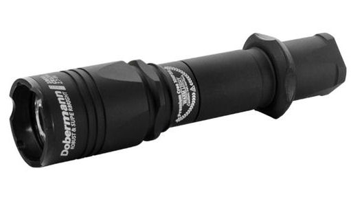 Lampe torche à main rechargeable (accu) DOBERMANN PRO ARMYTEK