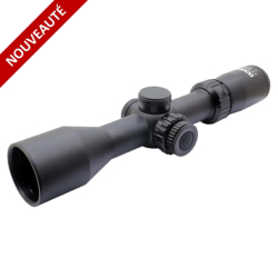 Lunette de visée 2.5-10x44 HUNTER tube 30mm DIGITAL OPTIC - Réticule lumineux rouge