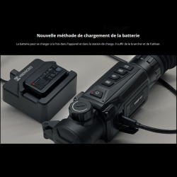 HIKMICRO THUNDER (CLIP-ON) TE19C 2.0 - Module de vision thermique