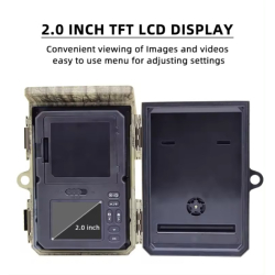 NIGHTLOOKER Wifi-601 Pro Solaire - Piège photographique solaire 4K