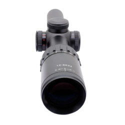 Lunette de visée 1.2-6x24 HUNTER tube 30mm DIGITAL OPTIC - Réticule lumineux rouge et vert