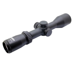 Lunette de visée 2.5-10x44 HUNTER tube 30mm DIGITAL OPTIC - Réticule lumineux rouge