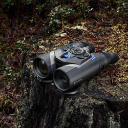 Jumelles thermiques PULSAR SYMBION LRF DXR50 - Ultra polyvalente + Jumelles 10x42 offertes !