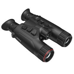 HIKMICRO HABROK HQ35LN - Jumelles de vision thermique et optique avec télémètre laser intégré