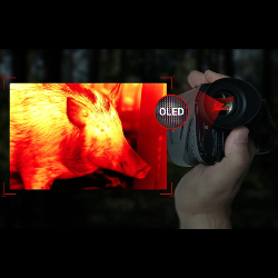 Monoculaire thermique ATN BLAZEHUNTER XD Elite 1280 LRF 2-16x - Ultra haute performance