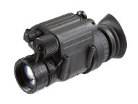 Monoculaire de vision nocturne PVS-14 zoom x1 vision en noir et blanc AGM - Tube amplificateur Photonis Gen2+ APW
