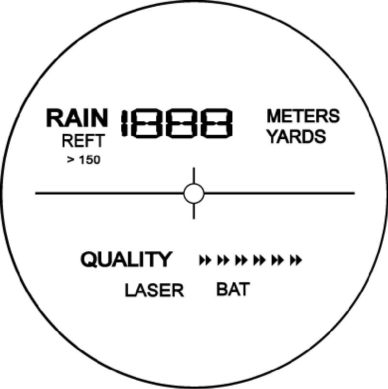 Télémètre laser LP 2000  à longue portée DIGITAL OPTIC