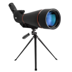 KIT Digiscopie avec longue vue 25-75x100 DIGITAL OPTIC + trépied VESTA 203AP + adaptateur photo smartphone VANGUARD