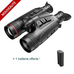 HIKMICRO HABROK PRO HQ50LN - Jumelles multi-spectre avec télémètre laser intégré + 1 batterie offerte !