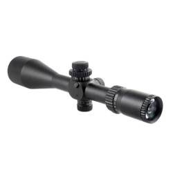 Lunette de visée 5-24x50 HUNTER tube 30mm DIGITAL OPTIC - Réticule lumineux rouge