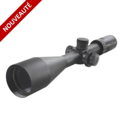 Lunette de visée 5-24x50 HUNTER tube 30mm DIGITAL OPTIC - Réticule lumineux rouge