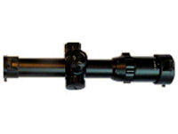 Lunette de chasse 1- 4 x 24  HUNTER tube 30 mm DIGITAL OPTIC