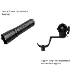 Monoculaire thermique HIKMICRO GRYPHON GH35L avec Télémètre