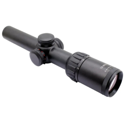 Lunette de visée 1.2-6x24 HUNTER tube 30mm DIGITAL OPTIC - Réticule lumineux rouge et vert
