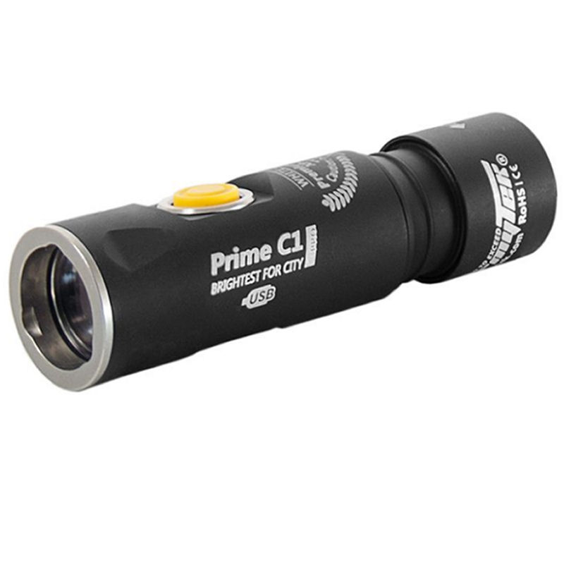 Lampe torche à main rechargeable USB PRIME C1 PRO ARMYTEK