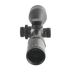 Lunette de visée 5-24x50 HUNTER tube 30mm DIGITAL OPTIC - Réticule lumineux rouge