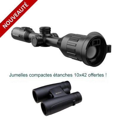 Lunette thermique HIKMICRO STELLAR SX60LS 3.0 - Ultra haute définition + Jumelles 10x42 offertes !