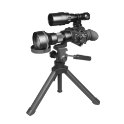 Jumelles de vision nocturne AGM FOXBAT-5x -  Amplification de lumière en noir et blanc - Tube Gen 2+