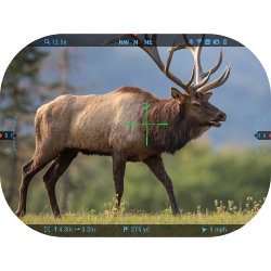 Lunette numérique connectée jour et nuit ATN X-Sight-5 5-25x avec télémètre laser
