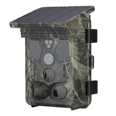 NIGHTLOOKER Wifi-601 Pro Solaire - Piège photographique solaire 4K