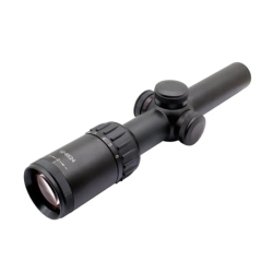 Lunette de visée 1.2-6x24 HUNTER tube 30mm DIGITAL OPTIC - Réticule lumineux rouge et vert