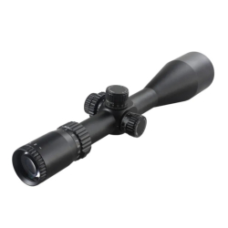 Lunette de visée 5-24x50 HUNTER tube 30mm DIGITAL OPTIC - Réticule lumineux rouge