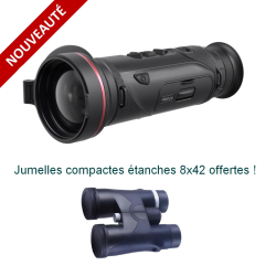 HIKMICRO FALCON FQ50 2.0 - Monoculaire de vision thermique + Jumelles 8x42 offertes !