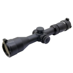Lunette de visée 2.5-10x44 HUNTER tube 30mm DIGITAL OPTIC - Réticule lumineux rouge