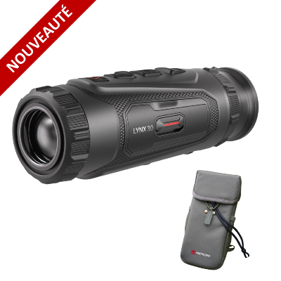 Monoculaire thermique HIKMICRO LYNX LH25 3.0 - Compact et puissant + Housse de transport offerte !
