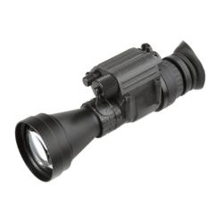 Monoculaire de vision nocturne PVS-14 zoom x1 vision en noir et blanc AGM - Tube amplificateur Photonis Gen2+ APW
