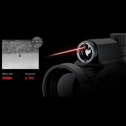 HIKMICRO PANTHER PH35L 2.0 - Lunette de vision thermique avec télémètre laser