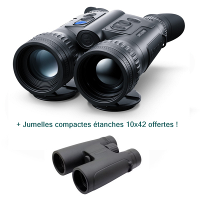 PULSAR MERGER DUO NXP50 - Jumelles multi-canaux de vision thermique et nocturne + Jumelles 10x42 offertes !