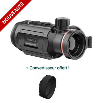 HIKMICRO THUNDER (CLIP-ON) TH35C 3.0 - Module de vision thermique + convertisseur offert !