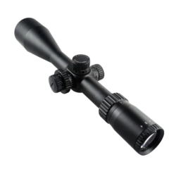 Lunette de visée 5-24x50 HUNTER tube 30mm DIGITAL OPTIC - Réticule lumineux rouge