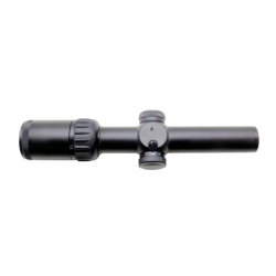 Lunette de visée 1.2-6x24 HUNTER tube 30mm DIGITAL OPTIC - Réticule lumineux rouge et vert