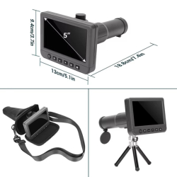 DIGITAL OPTIC longue-vue numérique 50x avec écran de visualisation