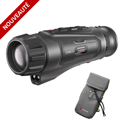 Monoculaire thermique HIKMICRO LYNX LQ35L 3.0 - Haute résolution + Étui de rangement offert !