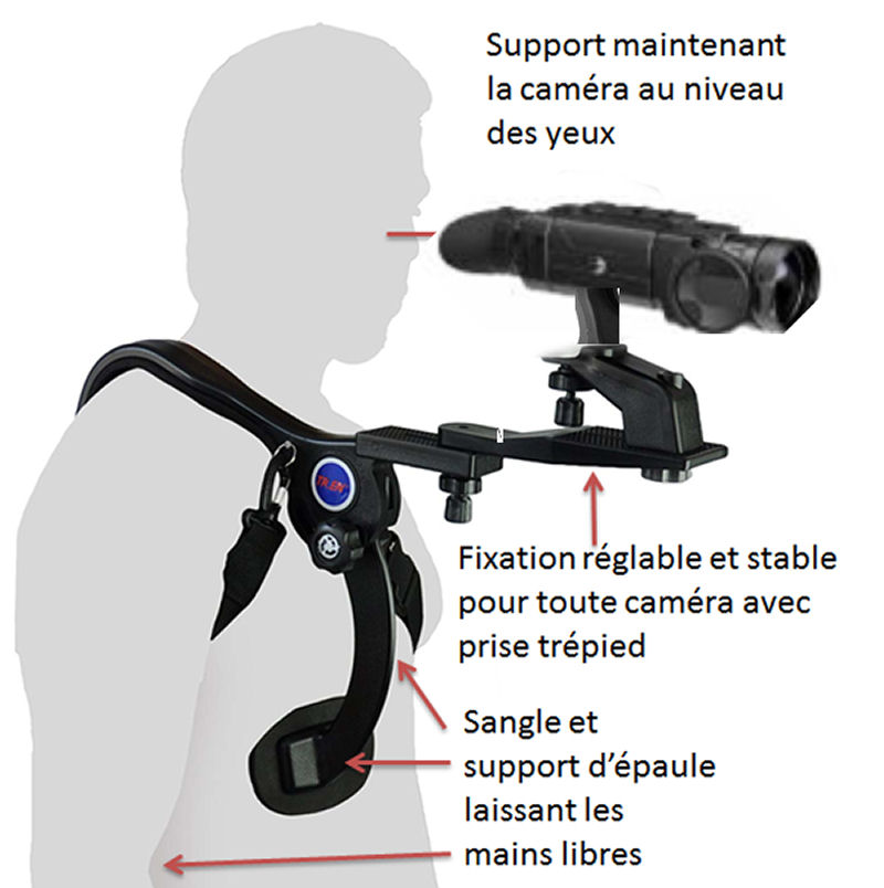 équipement Vidéo Professionnel Léger LC1201 Stabilisateur De Support D'épaule Mains Lib... – Grandado Stabilisateur épaule Caméra équipement Vidéo Professionnel Léger LC1201 Stabilisateur De Support D'épaule Mains Lib... – Grandado Stabilisateur épaule Caméra