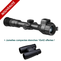 Lunette thermique HIKMICRO NEOS NH35L - Compacte et performante + Jumelles 10x42 offertes !