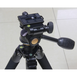 Trépied DIGITAL OPTIC TQ338 4 sections avec rotule 3D et 360°